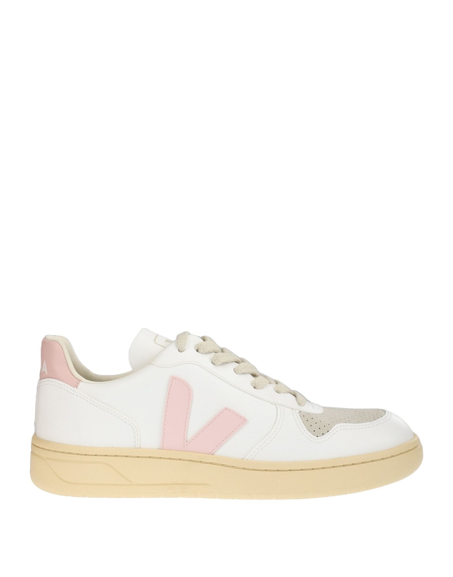 White Women's Sneakers - 1