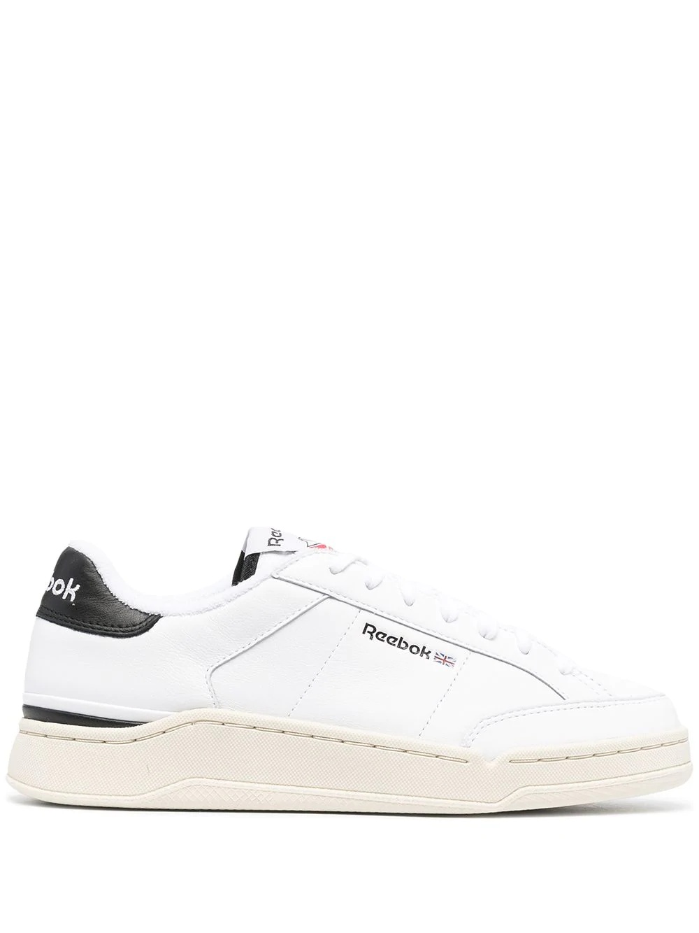 AD Court leather low-top sneakers - 1