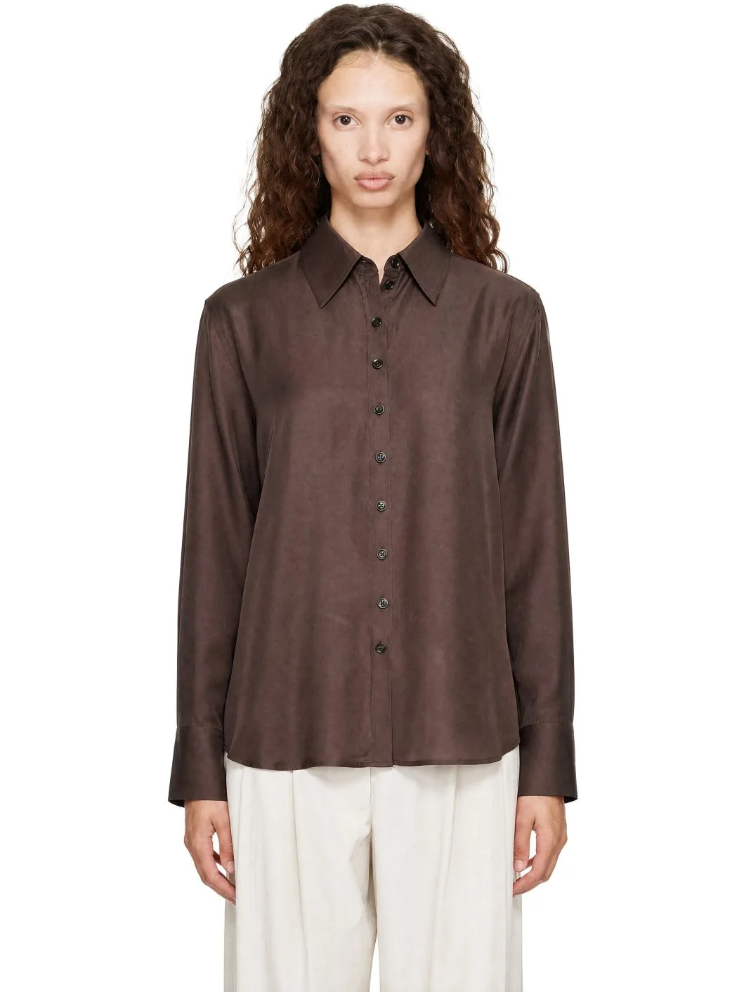 Brown Torin Shirt - 1