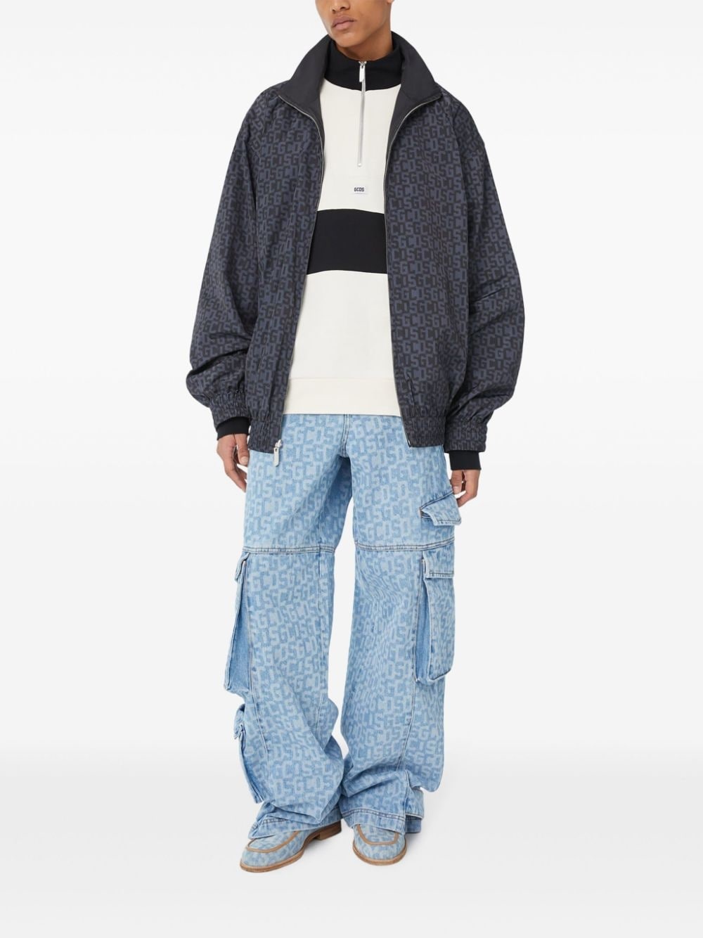 reversible lightweight jacket - 2