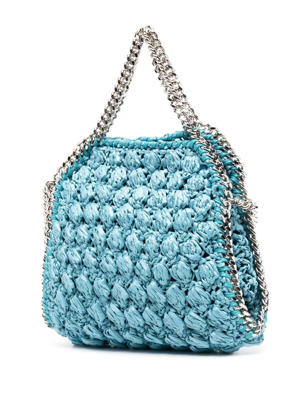 Fallabella popcorn-crochet tote bag - 4