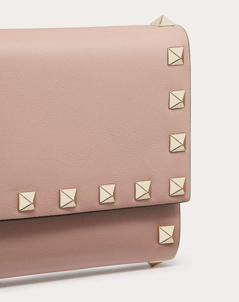 Valentino Rockstud Calfskin Wallet outlook