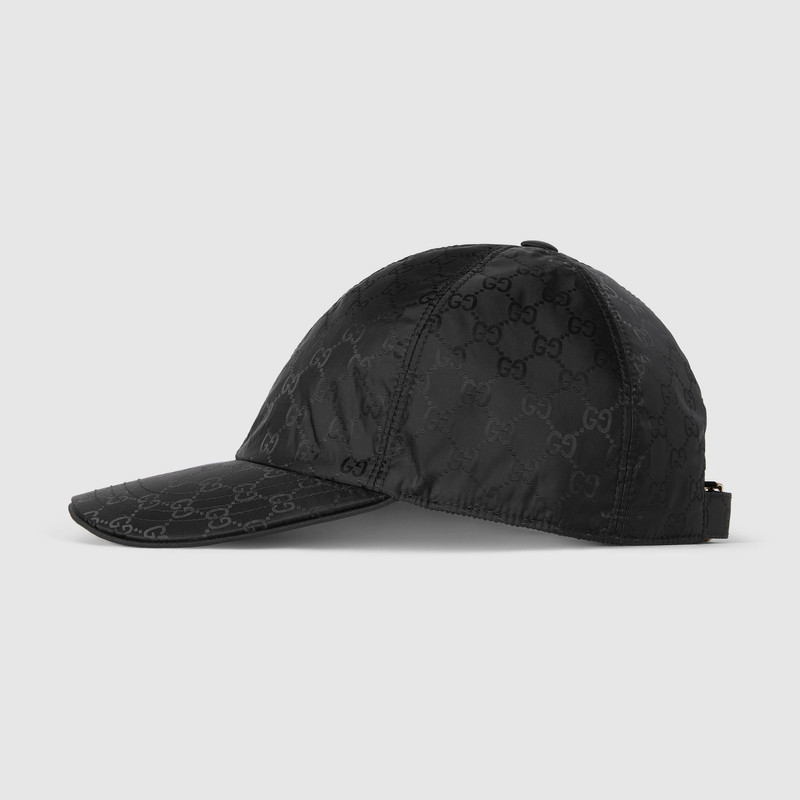 GUCCI GG nylon baseball hat outlook