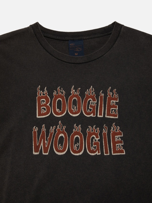 Roy Boogie T-Shirt Antracite - 4