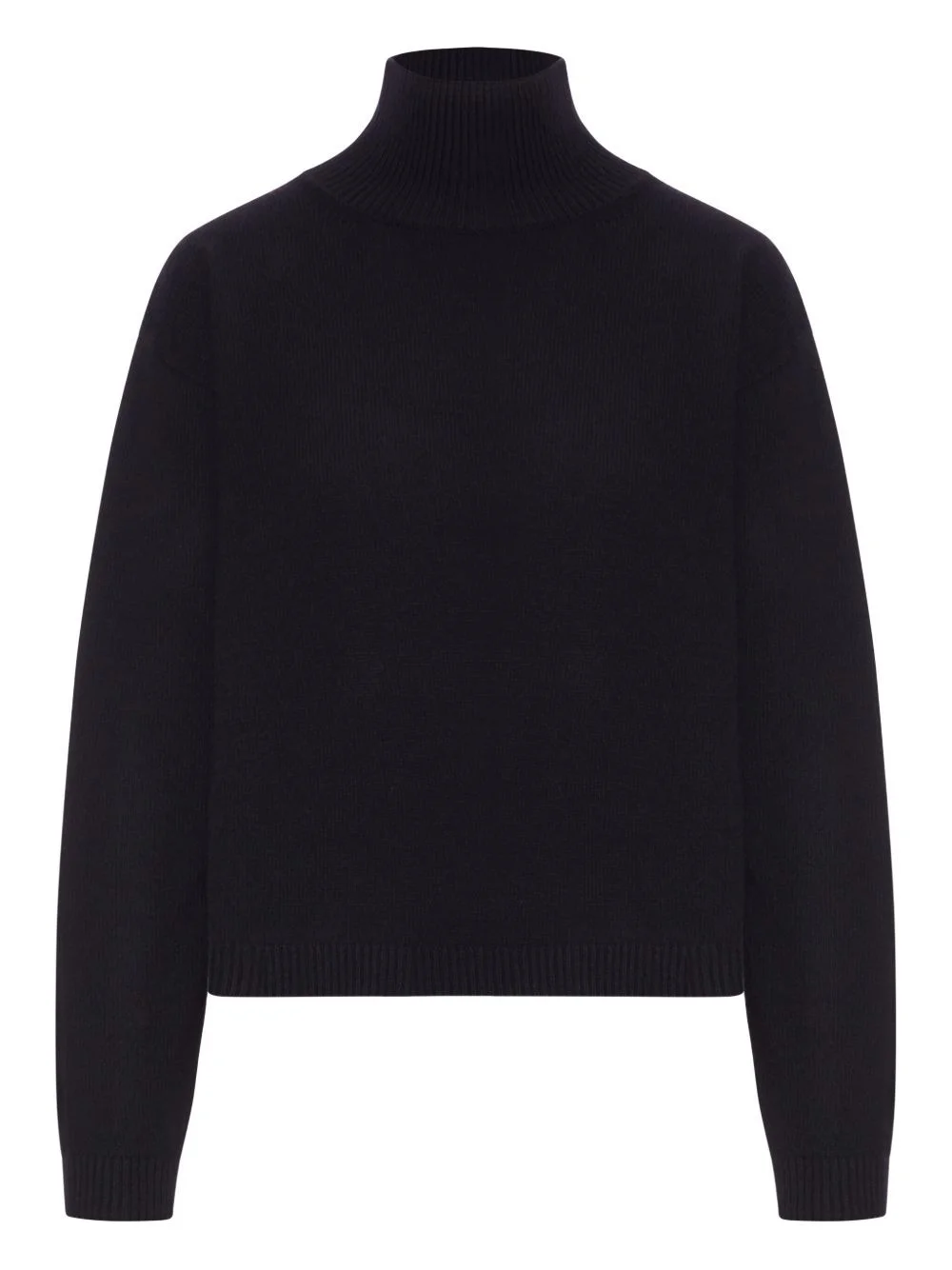 turtleneck wool sweater - 1