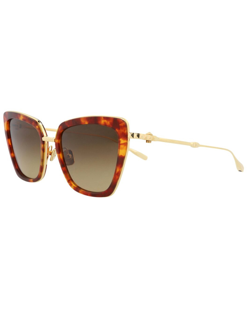 Valentino Women's VLS-165B53 53mm Sunglasses 1