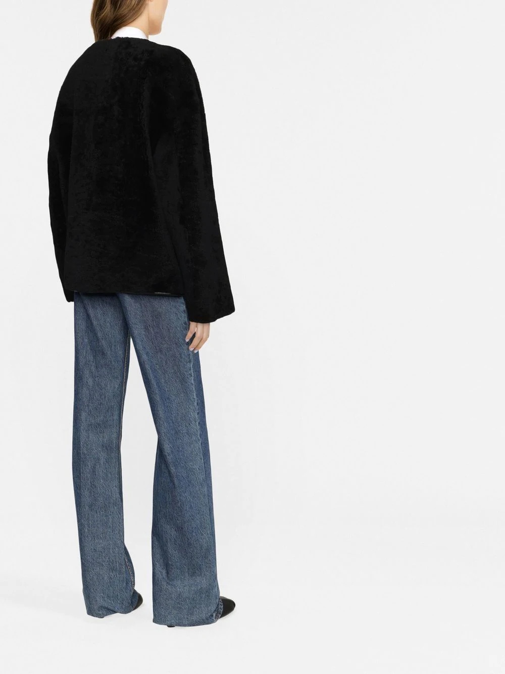 Teddy shearling jacket - 3