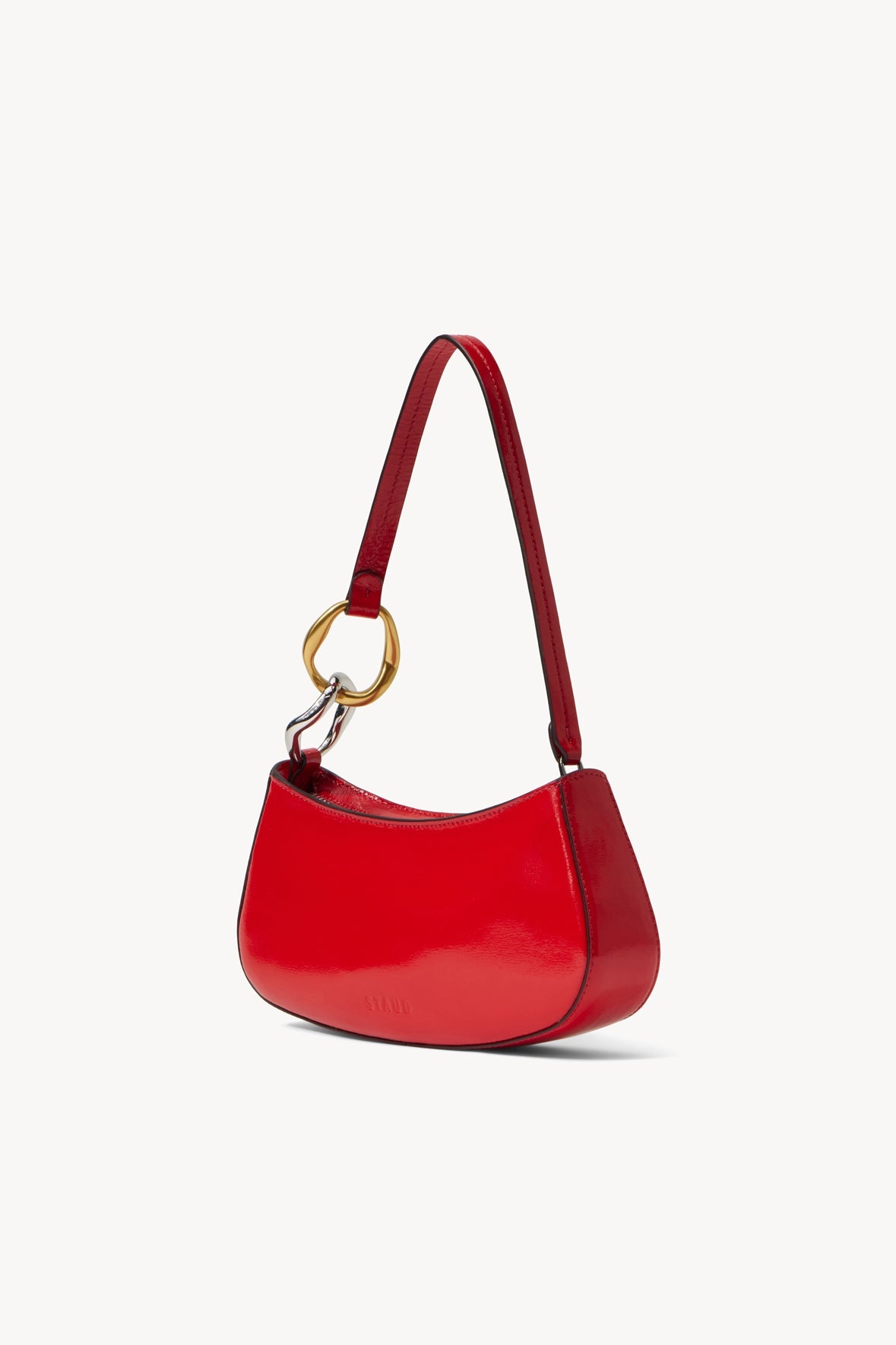 STAUD OLLIE BAG CHERRY - 3