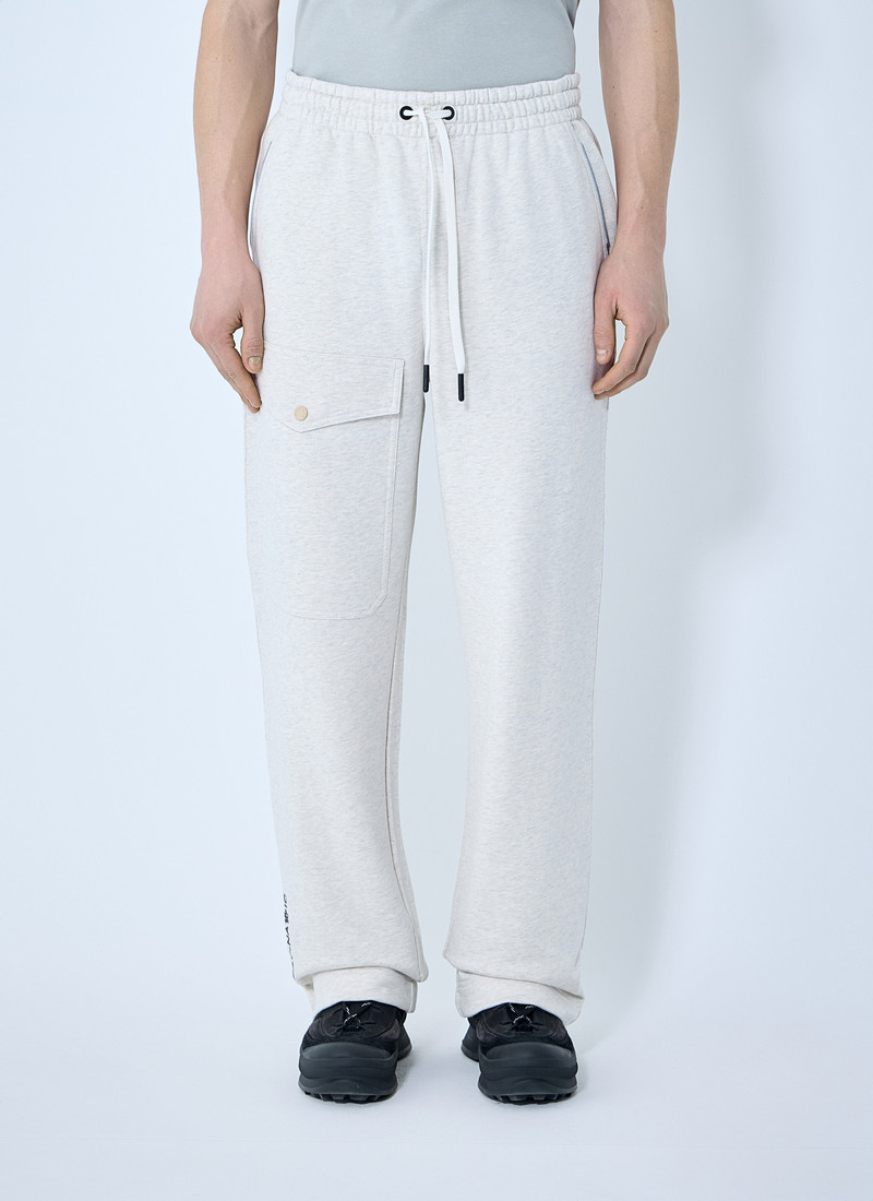 Moncler Grenoble Men Logo Patch Track Pants - 1