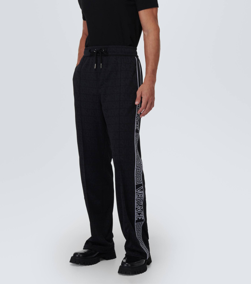 Versace Allover jacquard sweatpants 3