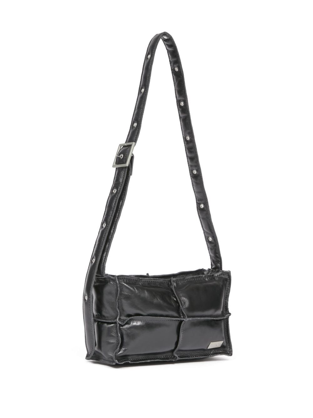 mini Numeric leather crossbody bag - 5