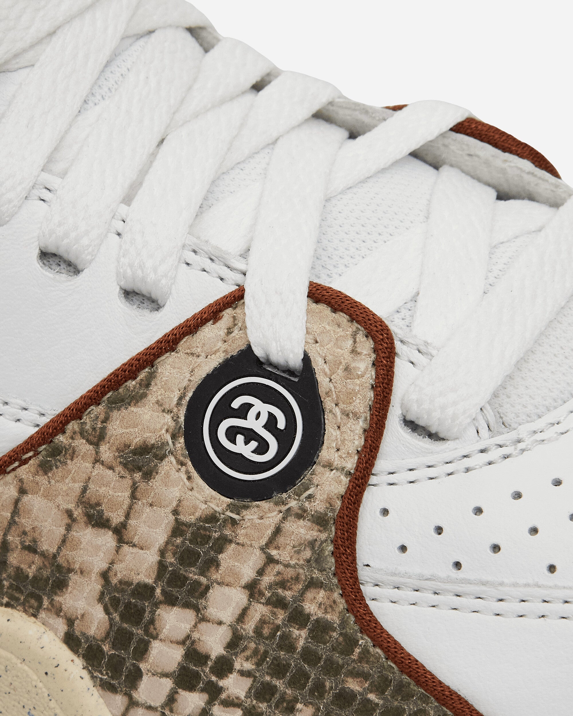 Nike Stüssy Air Flight '89 Low SP Sneakers White / Pecan