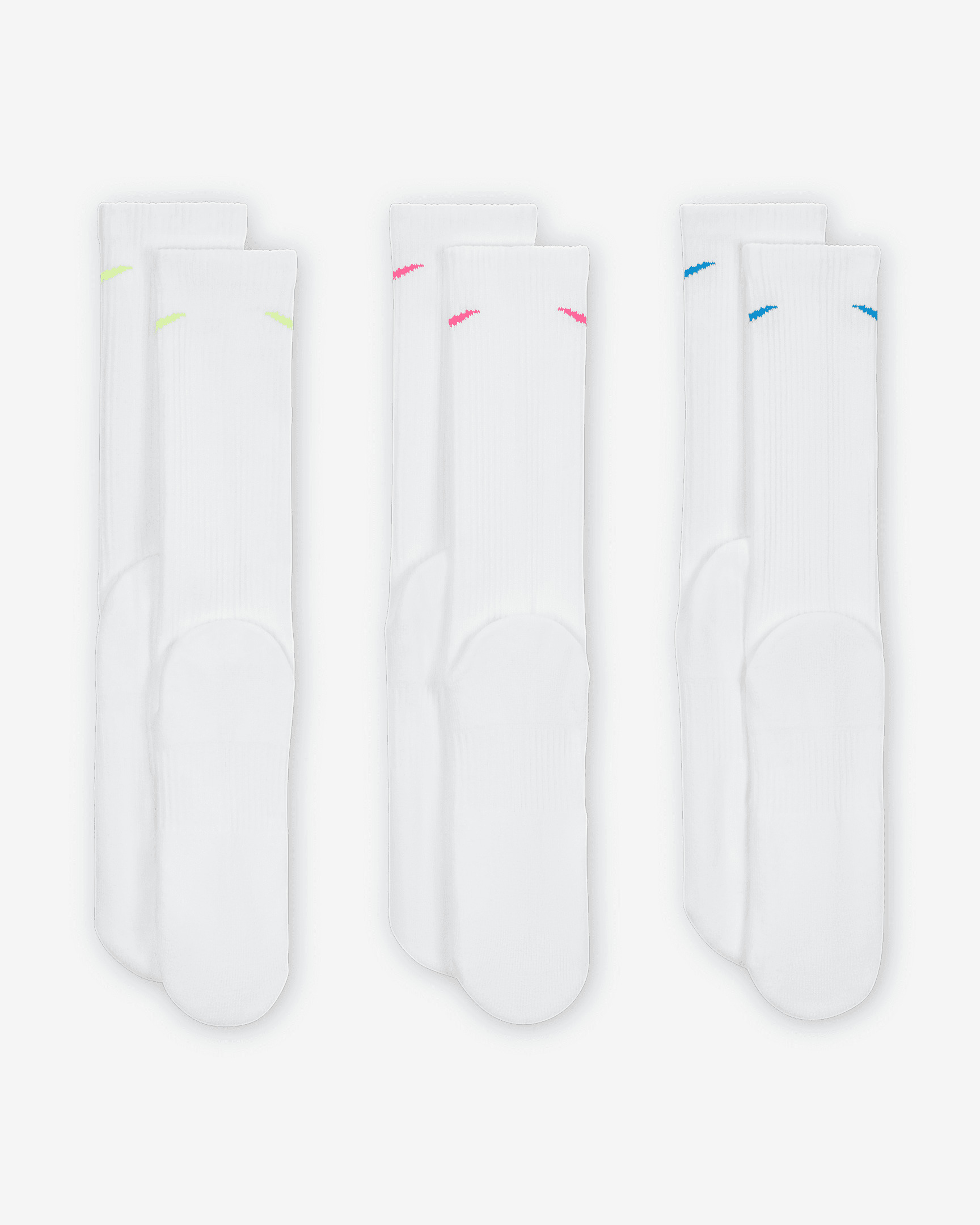 Nike Everyday Plus Cushioned Training Crew Socks (3 Pairs) - 3