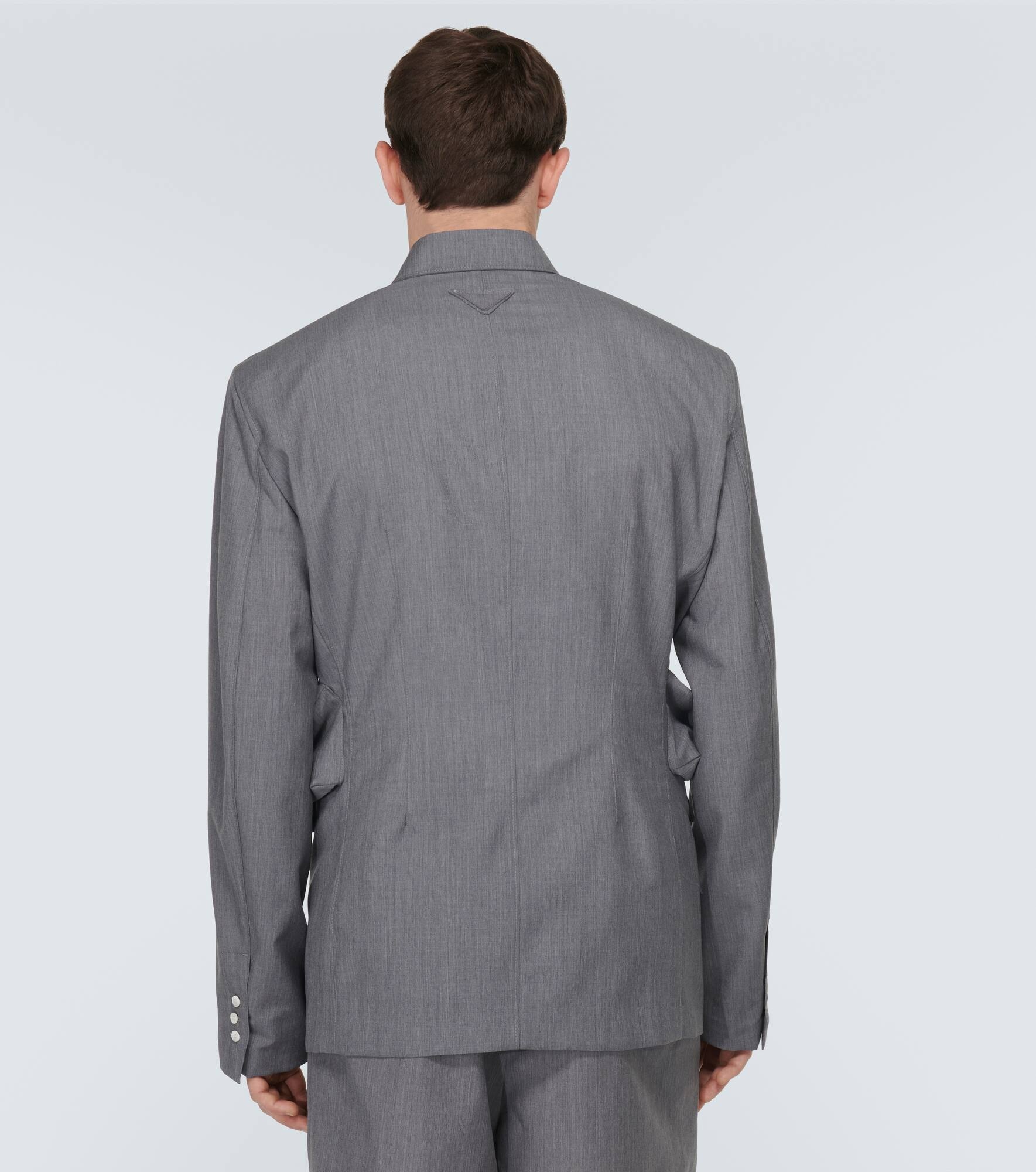 Wool and mohair shirt - 4