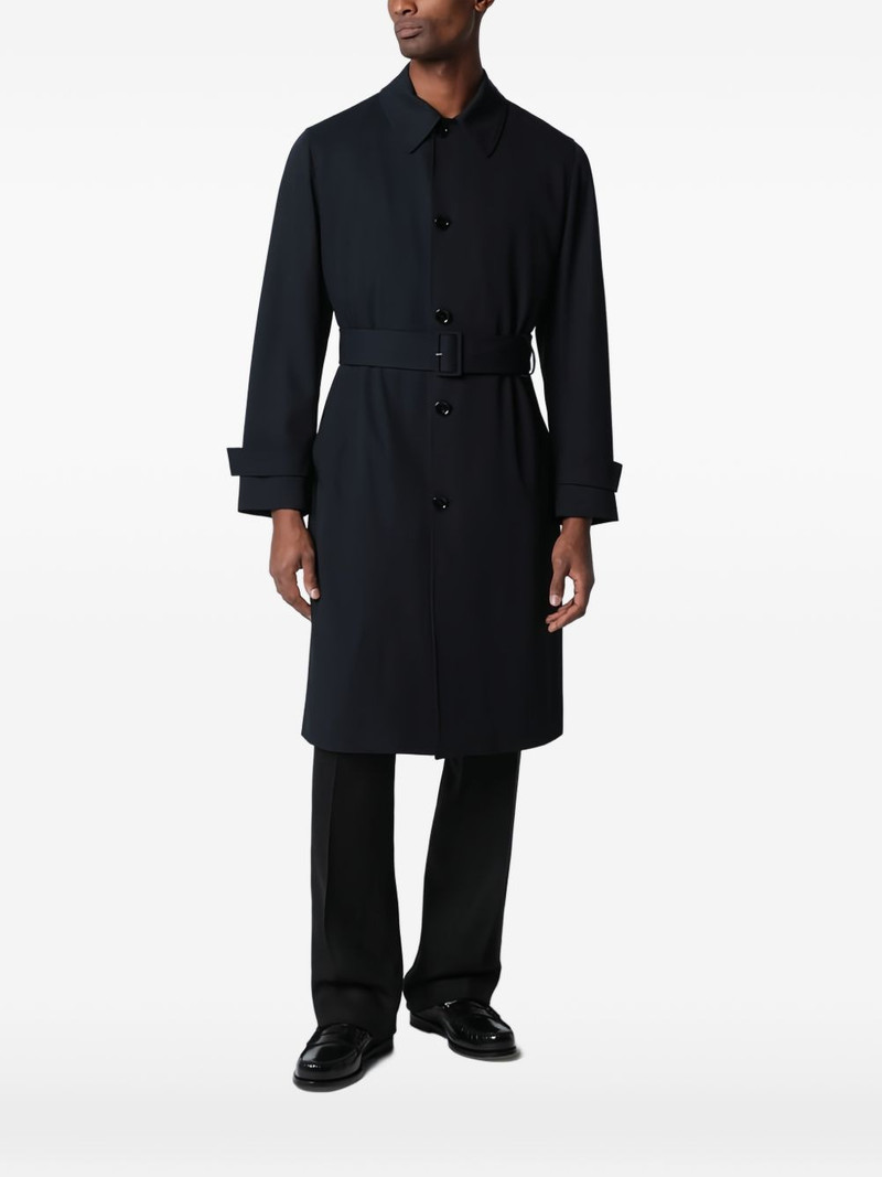 belted trench coat 1