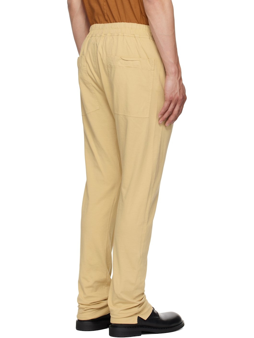 Beige Hollywood Berlin Drawstring Sweatpants - 3