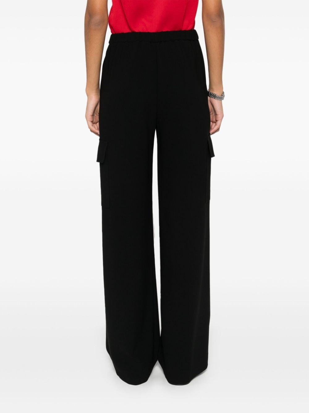 straight-leg trousers - 4