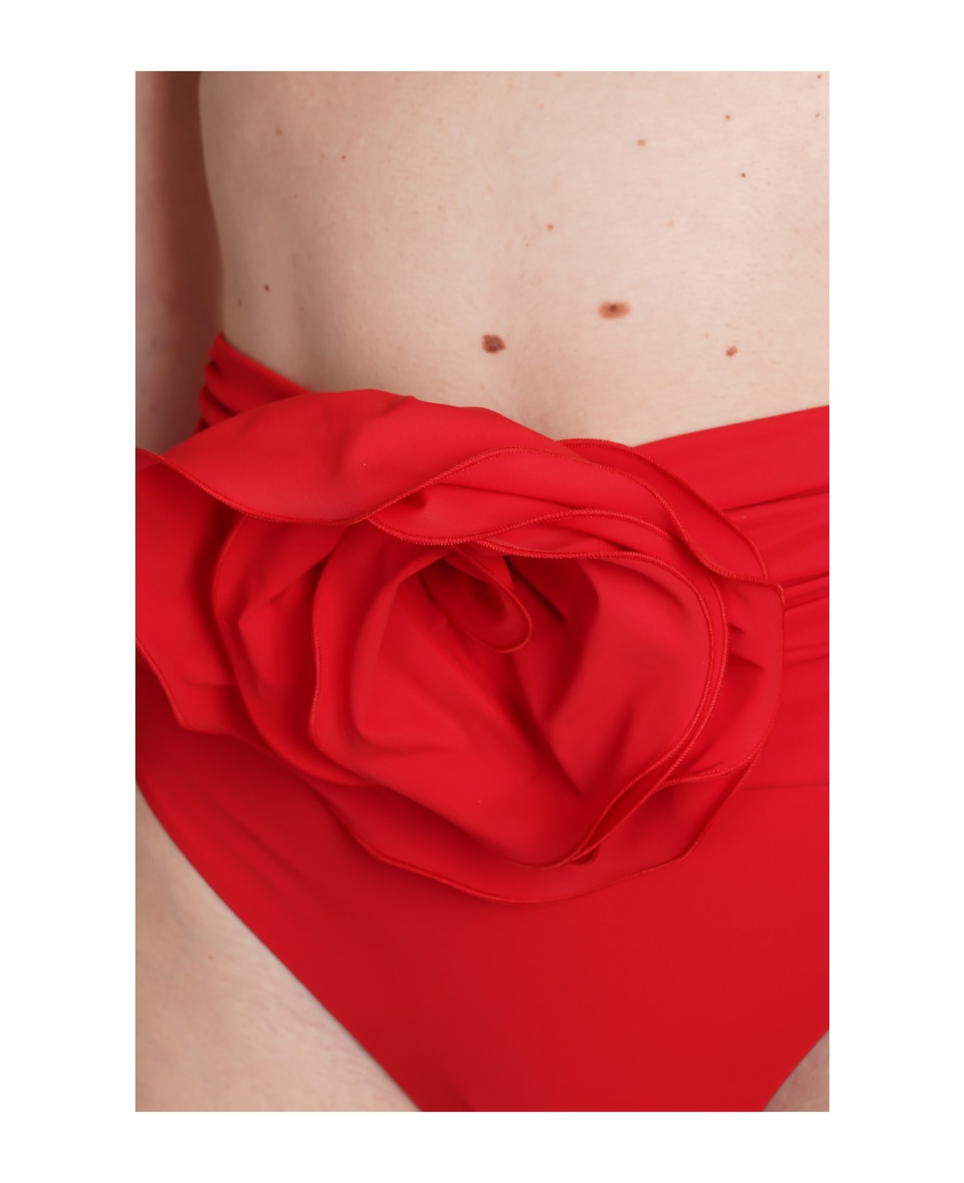 Beachwear In Red Polyamide - 4