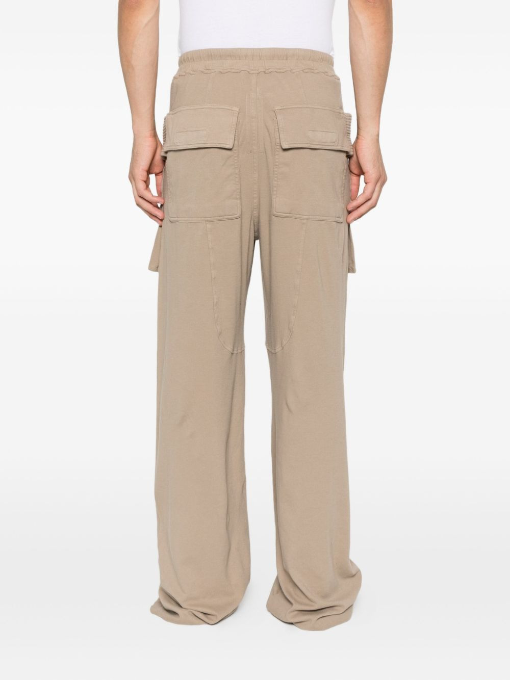 cargo-pocket track pants - 4