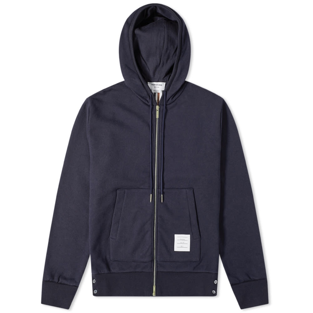 Thom Browne Back Stripe Hoody - 1