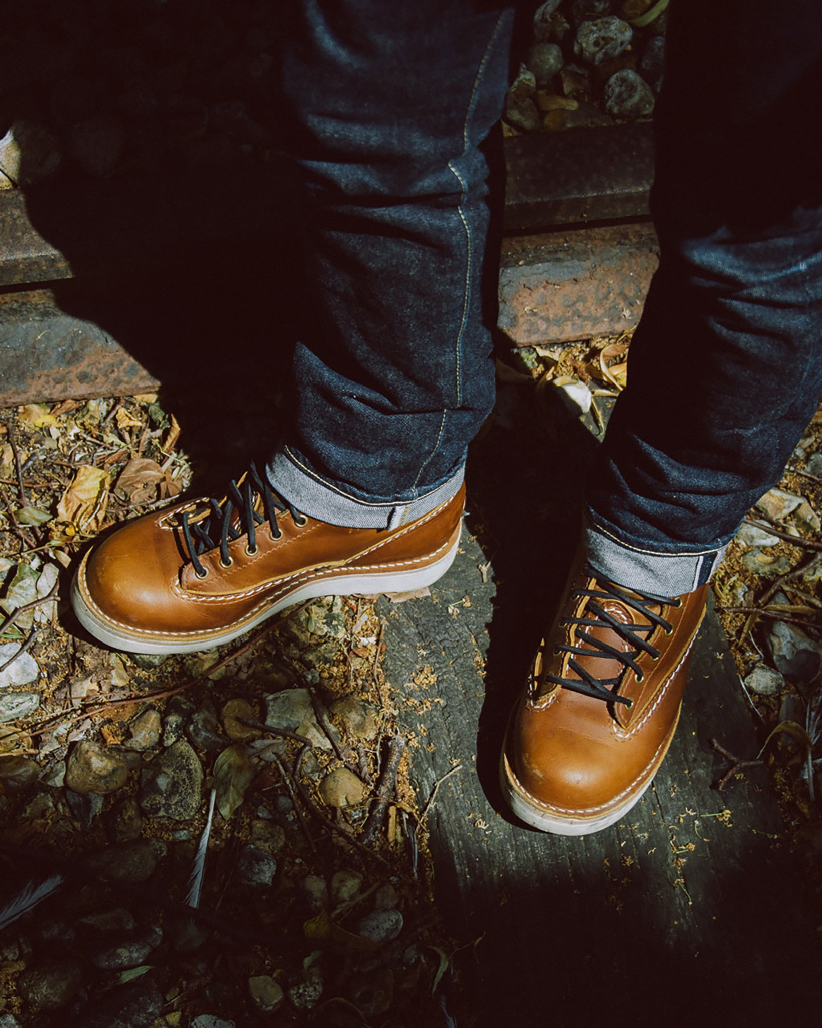 IHWE-JOU-TAN Iron Heart Int'l x Wesco® - 8" Domain Jobmaster® Boot - British Tan. The "Journeyman" - 3