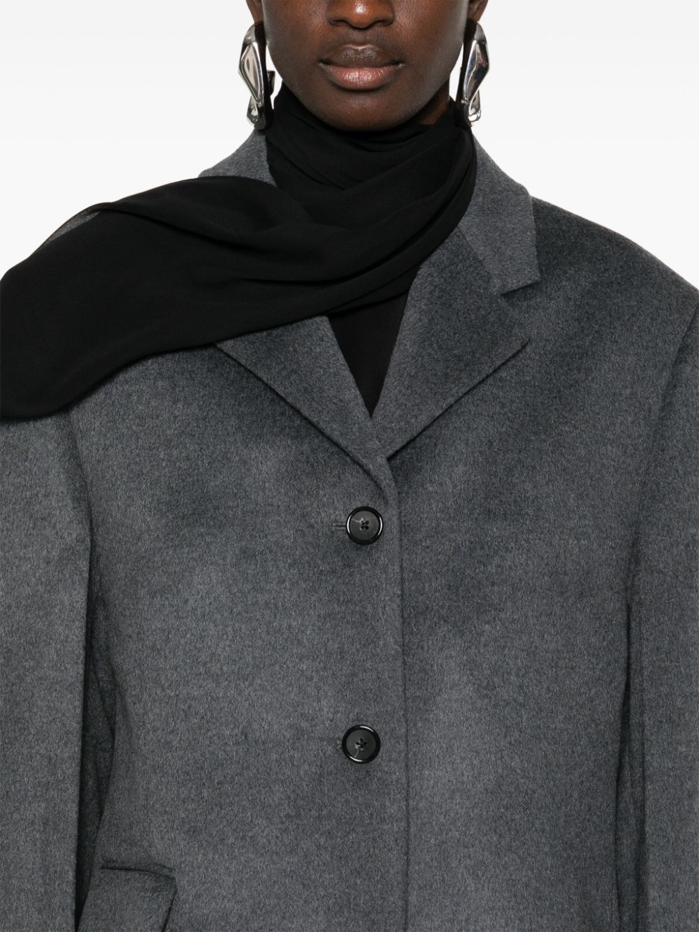 single-breasted blazer - 5