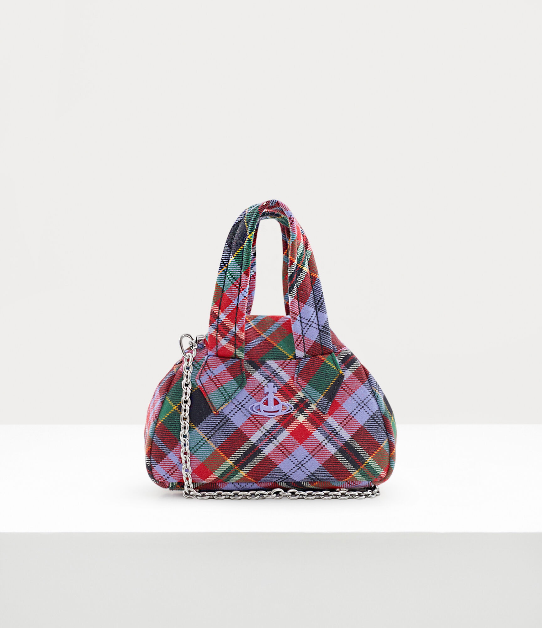 Vivienne Westwood MINI YASMINE BAG | REVERSIBLE
