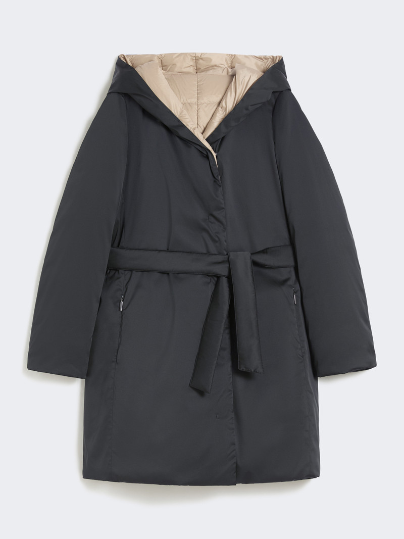 UGGIOSO Reversible down jacket in water-repellent fabric 1