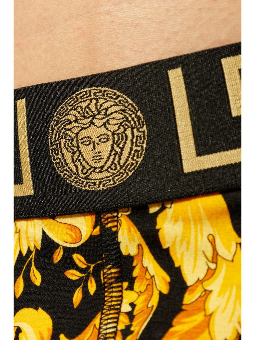 BAROQUE PRINT BOXER SHORTS - 4