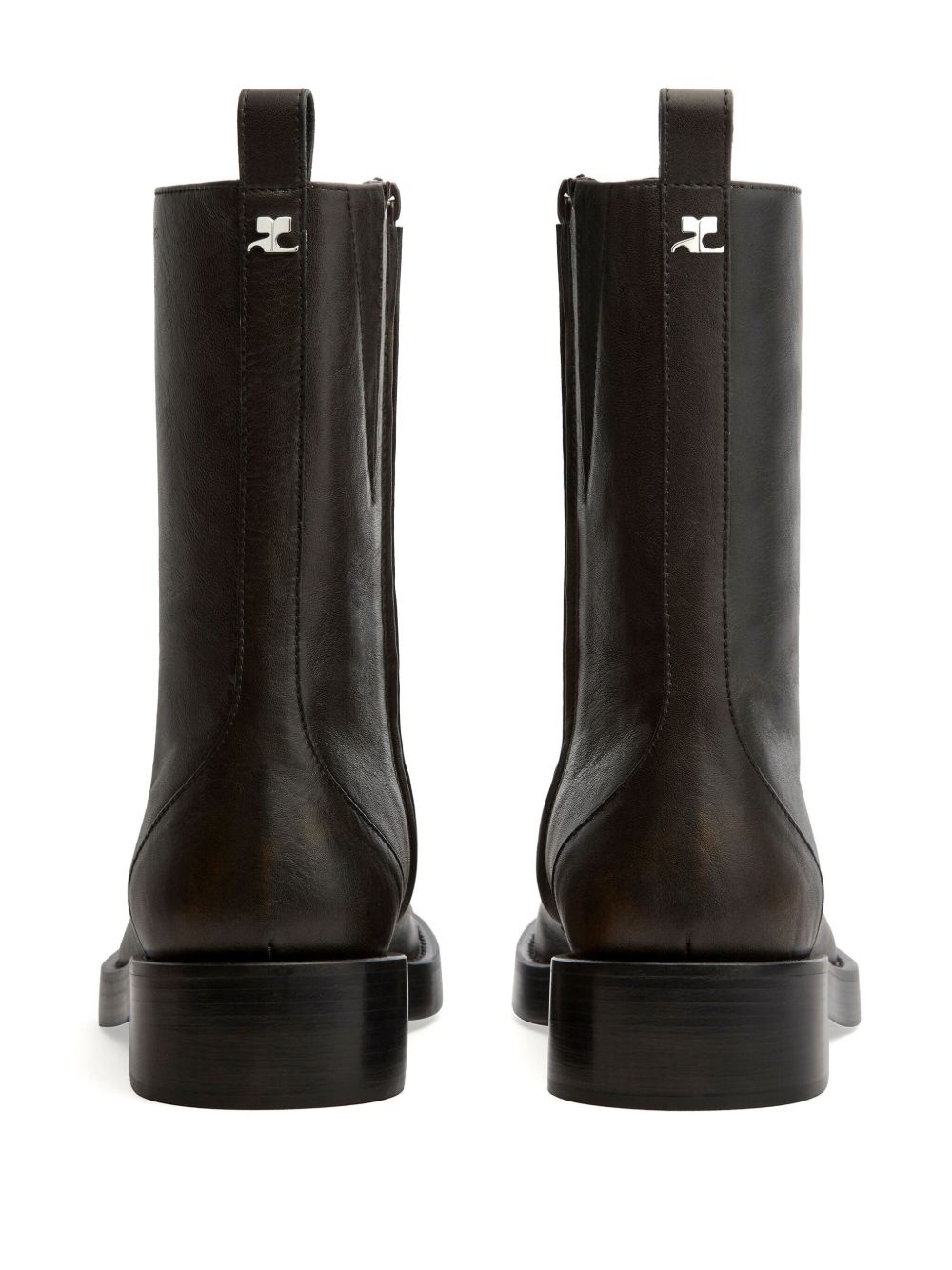 Rider leather boots - 4
