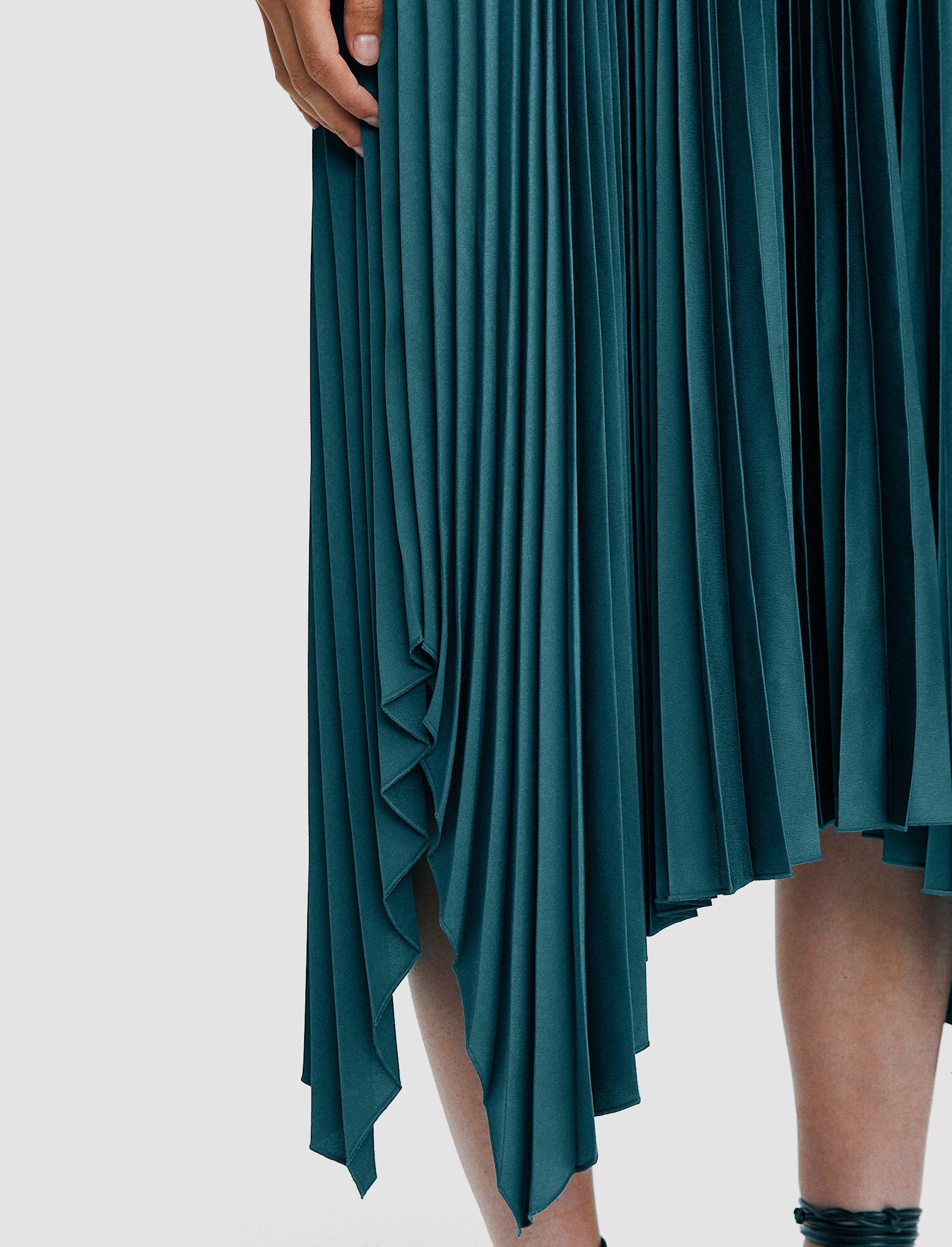 Knit Weave Plissé Dera Dress - 4