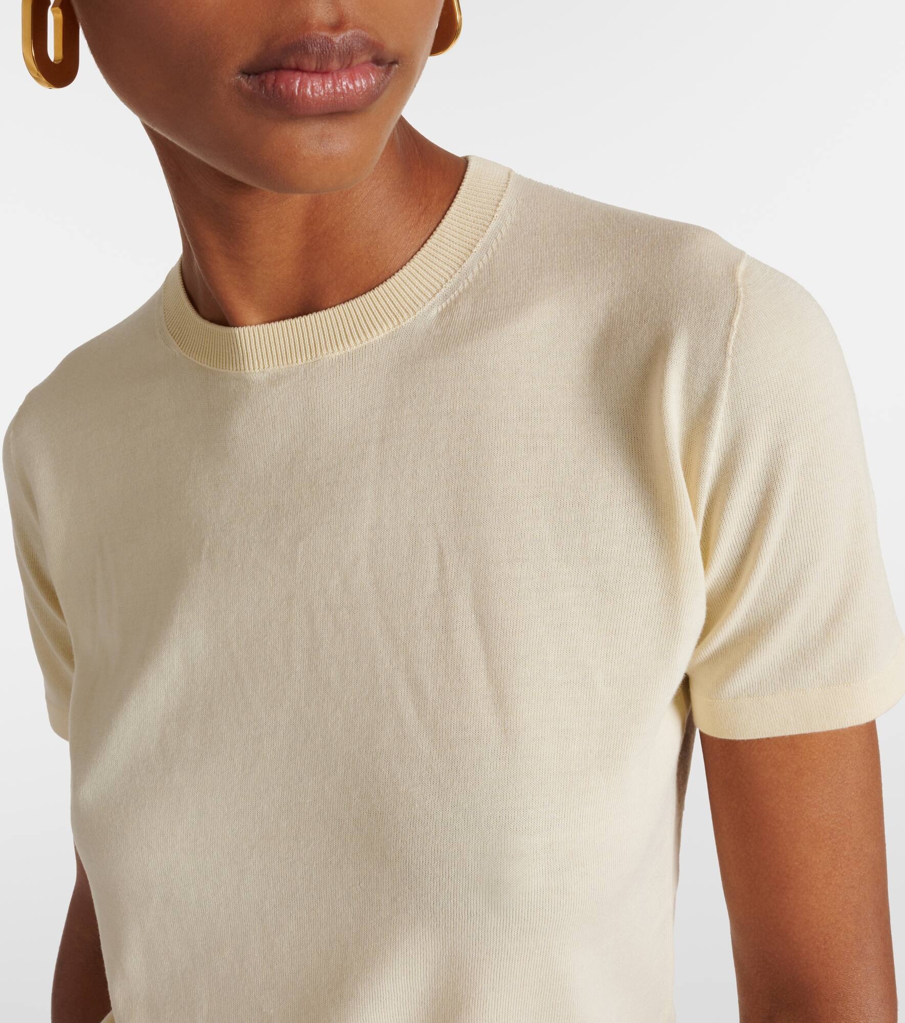 Angera cotton T-shirt - 4