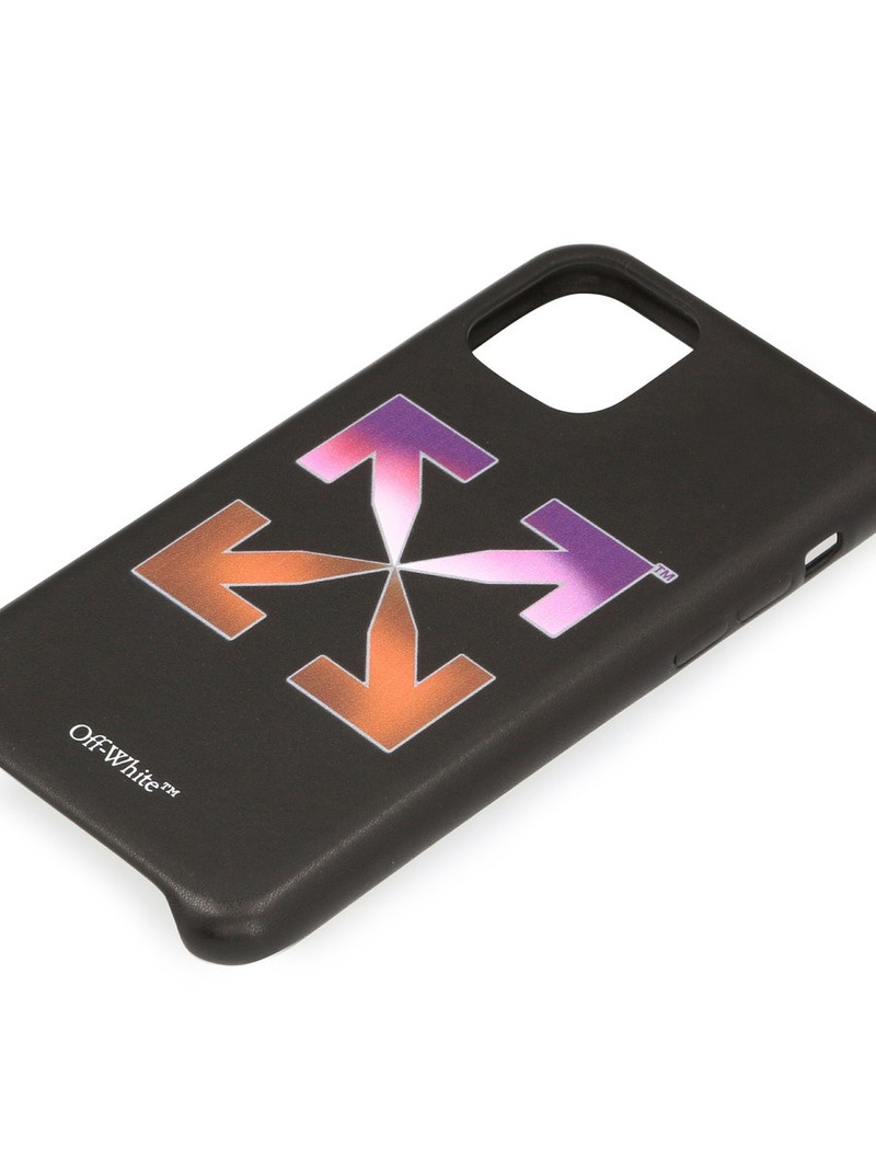 Off-White Gradient iPhone 11Pro case outlook