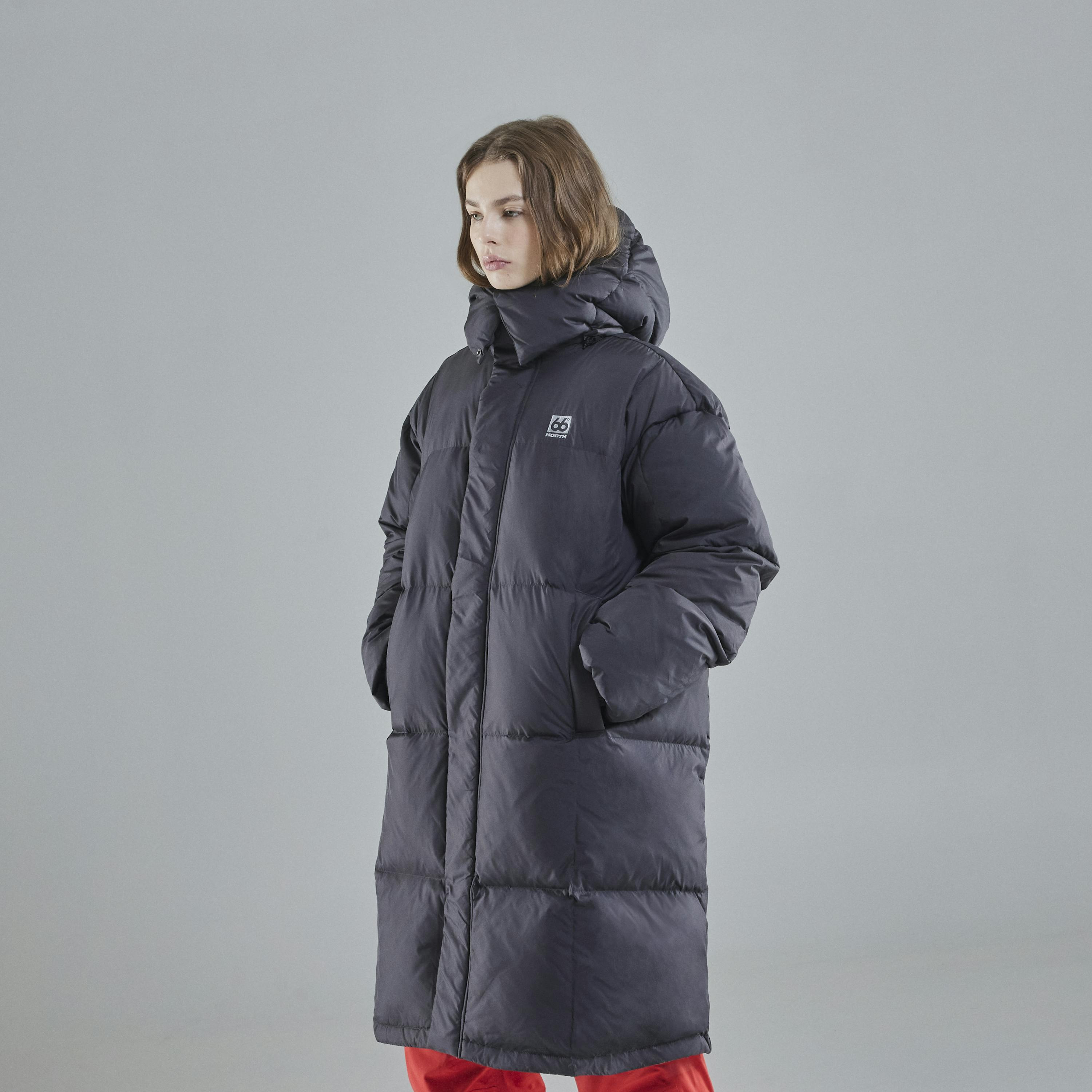 Dyngja Down Coat (Unisex) - 4