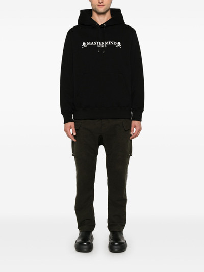 MASTERMIND WORLD Logo-Print Hoodie outlook