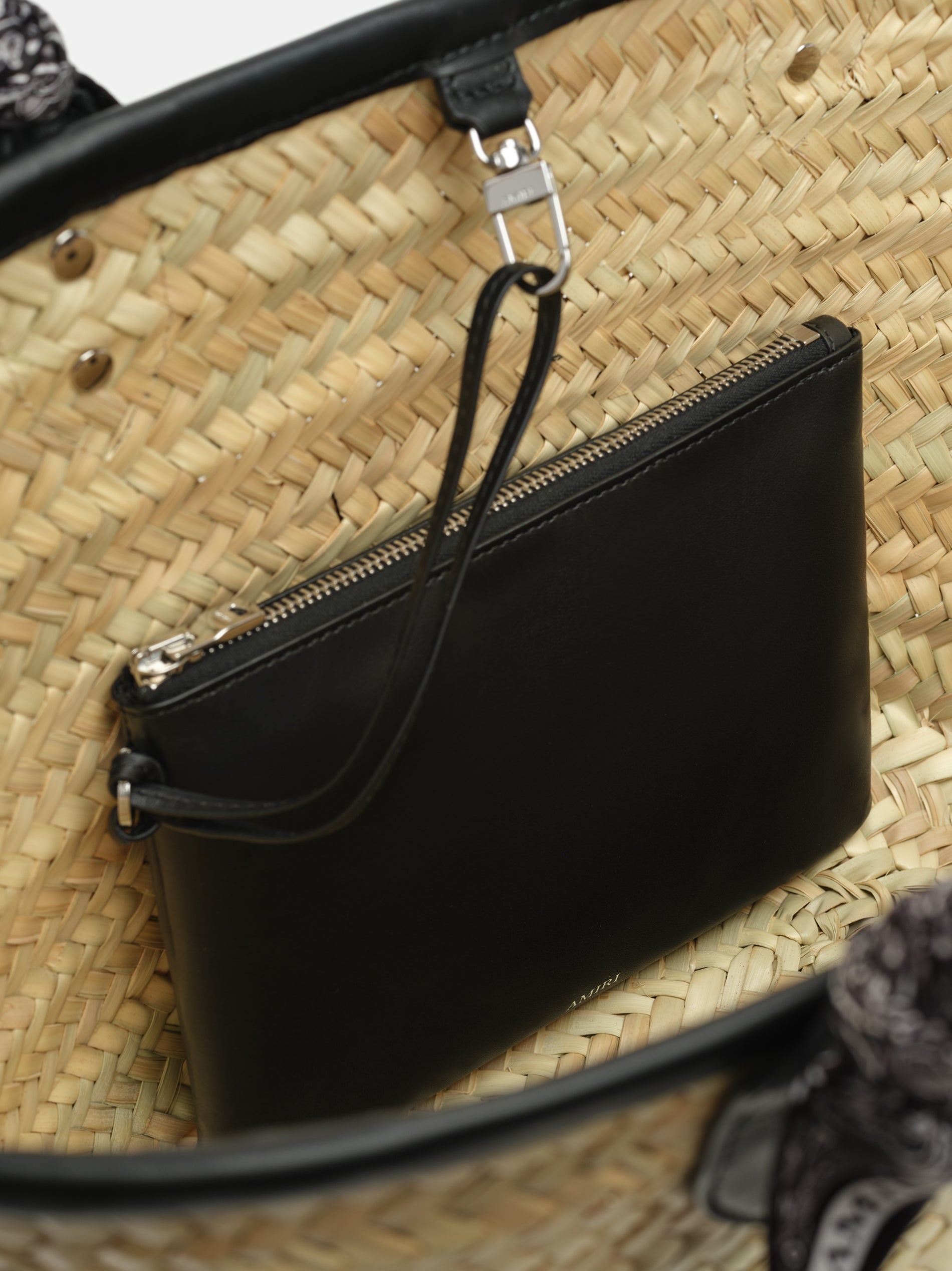 WOMEN'S MA RAFFIA MACRO TOTE - 6