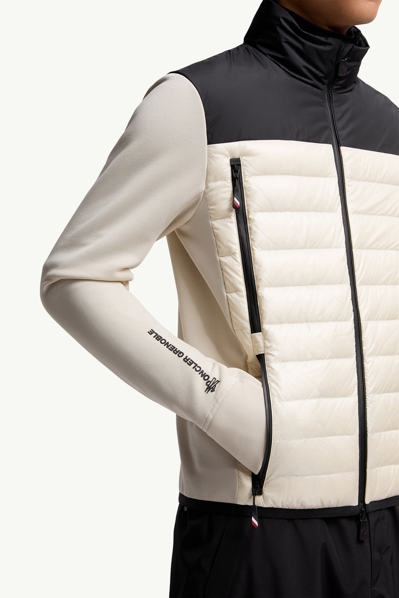Padded Polartec® Zip-Up Sweatshirt 6