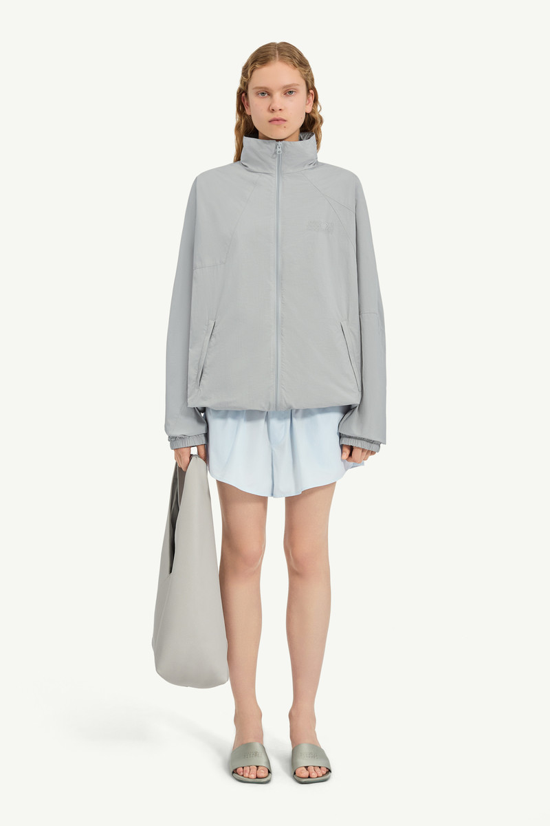 Nylon windbreaker jacket 5