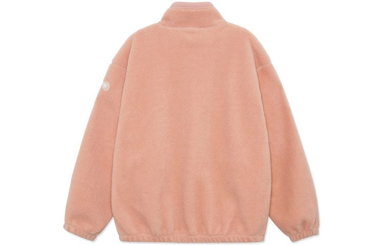 Li-Ning BadFive Polar Fleece Jacket 'Rose Pink' AFDR729-2 - 2