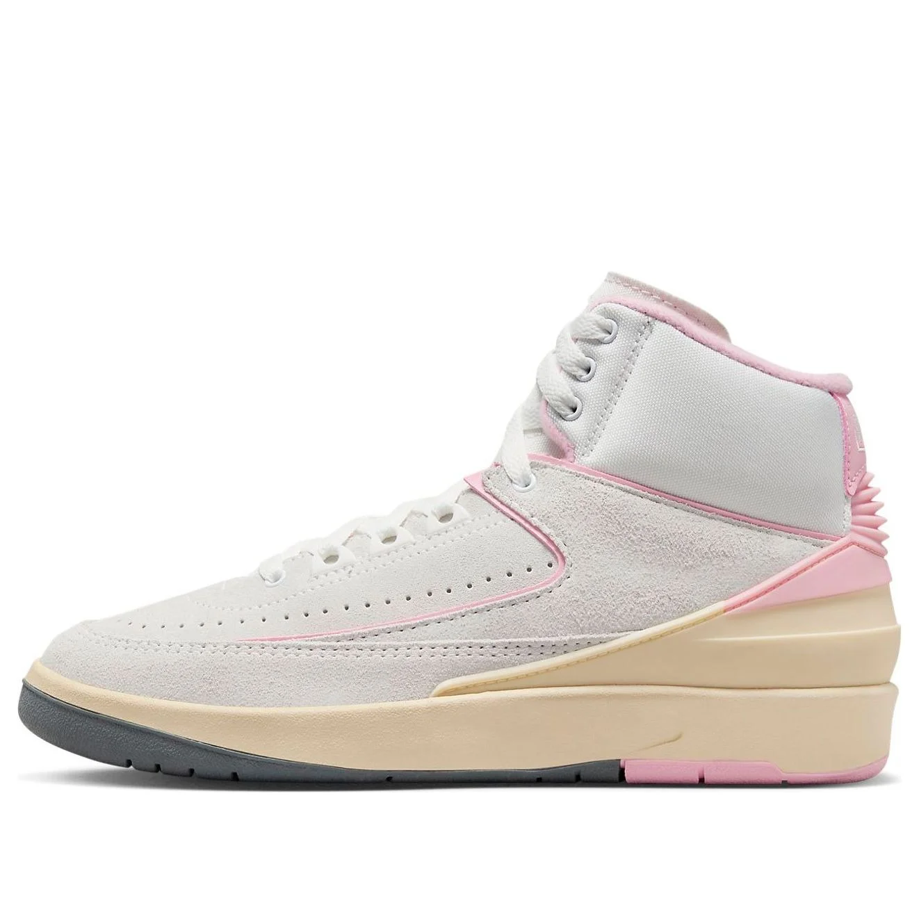 (WMNS) Air Jordan 2 Retro 'Soft Pink' FB2372-100 - 1