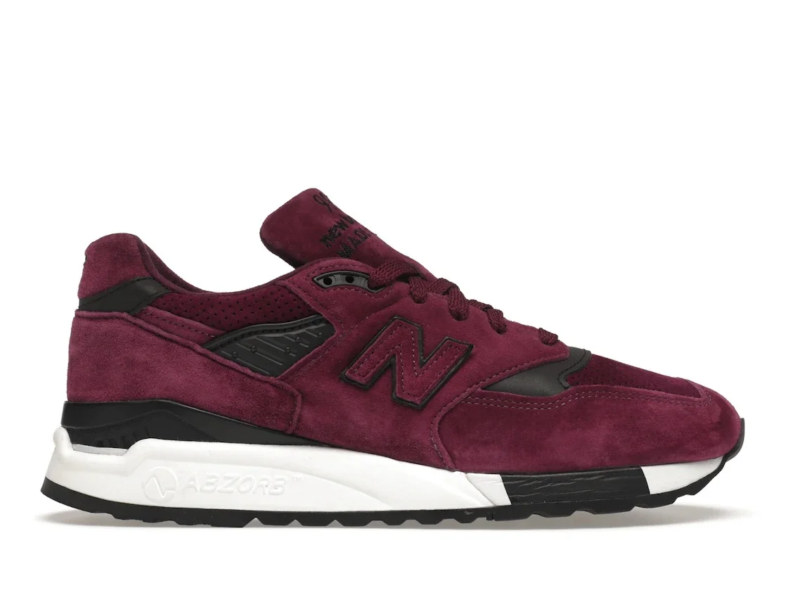New Balance 998 Color Spectrum Purple Suede - 1