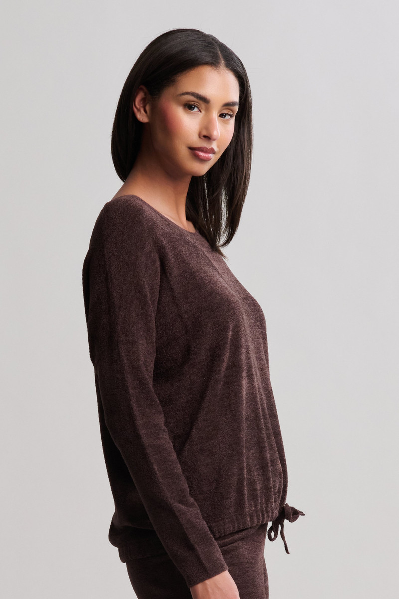 Barefoot Dreams CozyChic Ultra Lite® Slouchy Pullover outlook