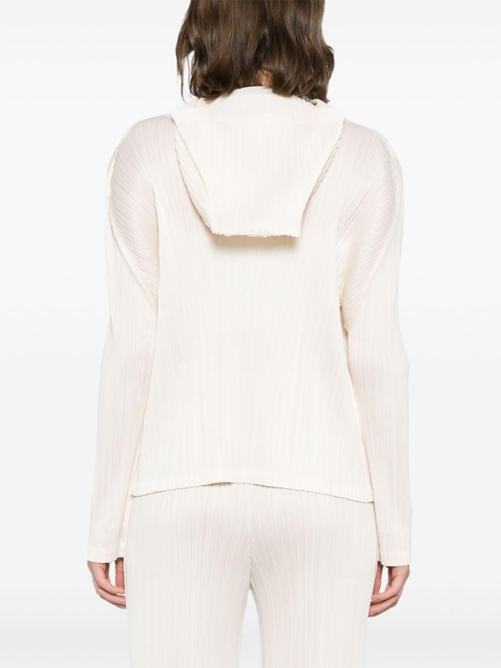 pleated jacket - 4
