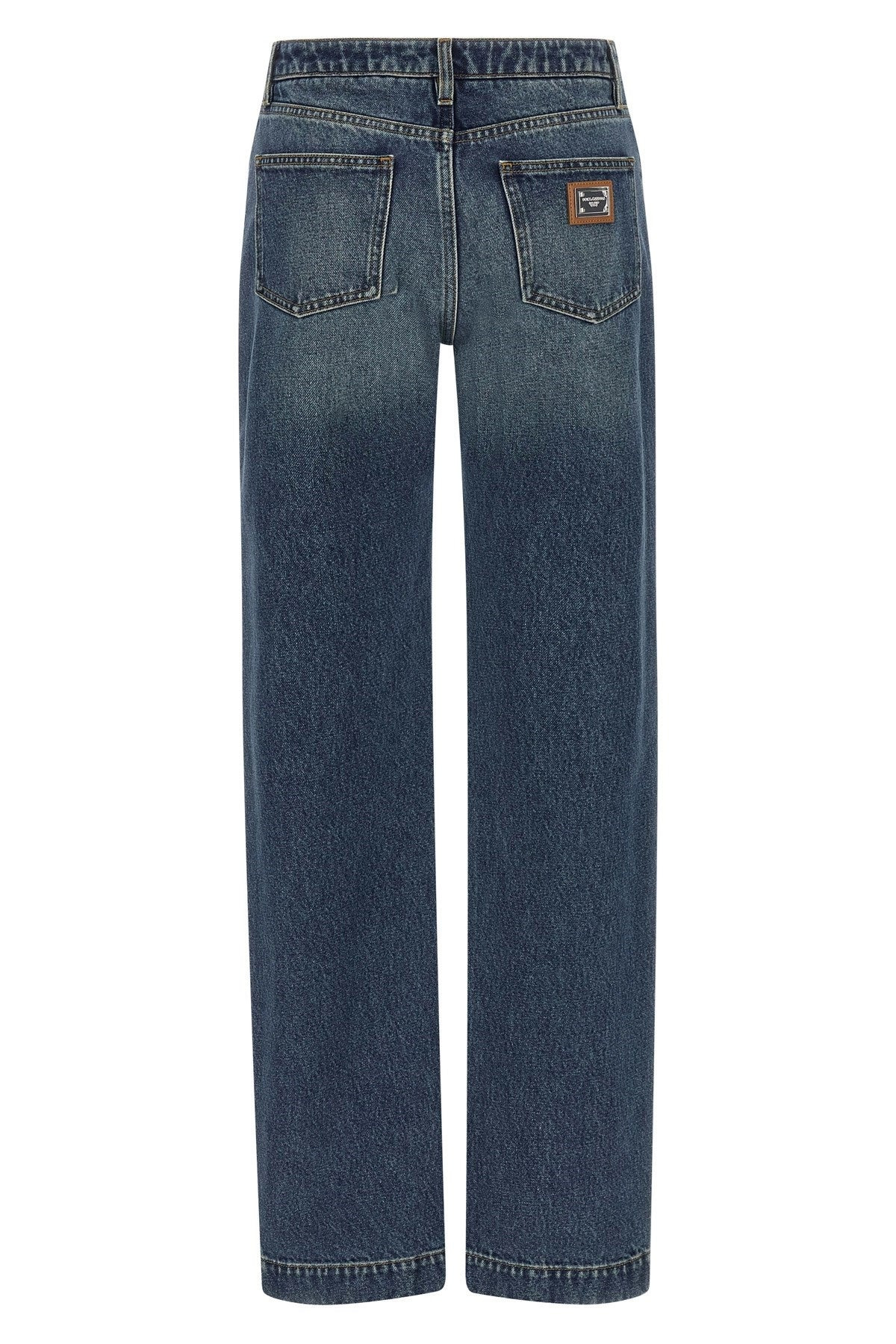 Dolce & Gabbana Women Logo Tag Jeans - 3