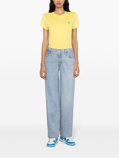 Levi's Baggy Dad high-rise wide-leg jeans outlook