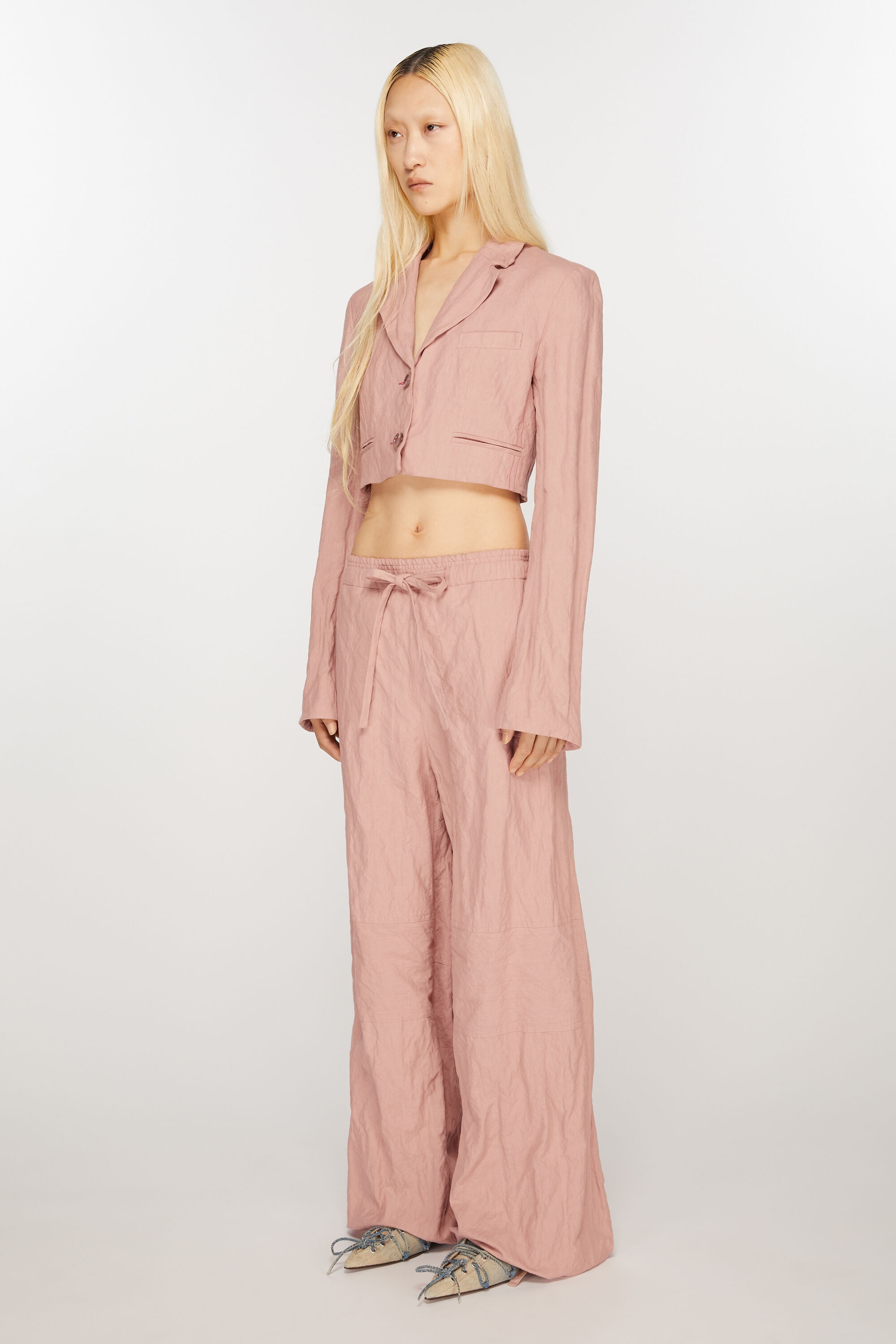 Casual trousers - Old pink - 3