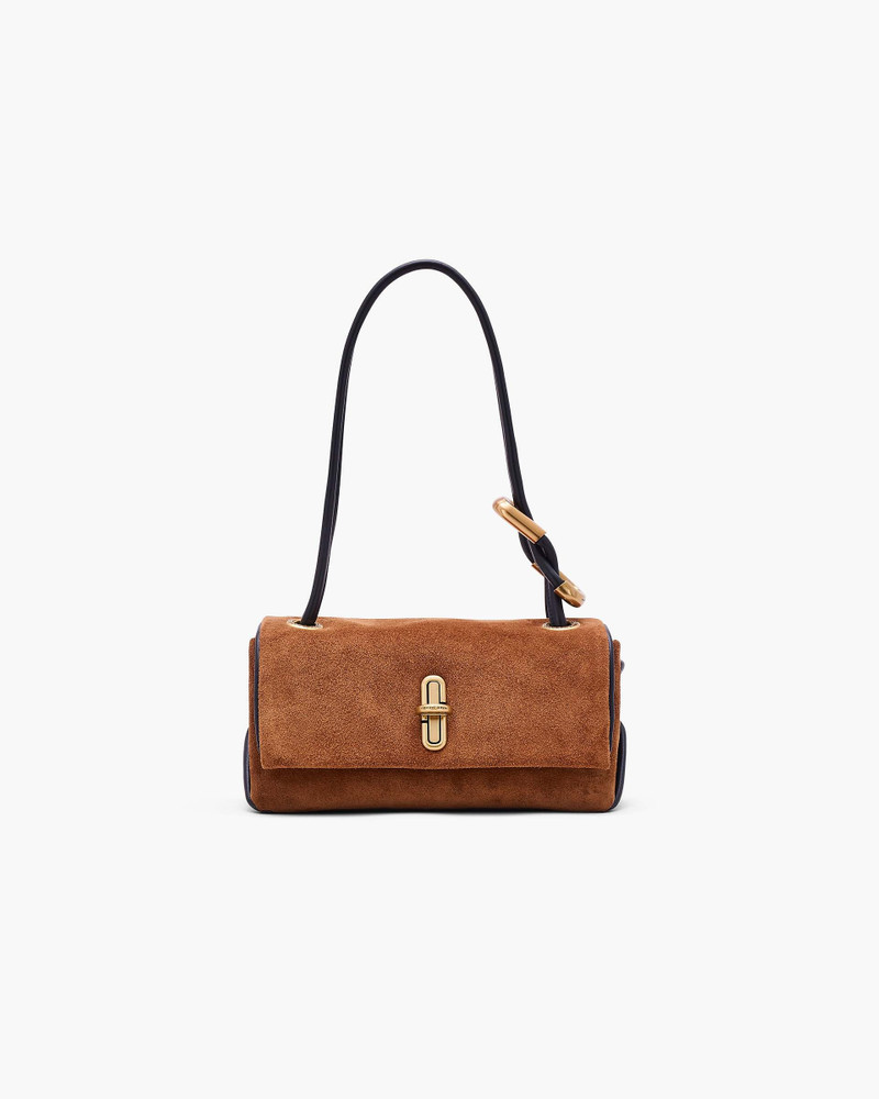THE SUEDE MINI DUAL SHOULDER BAG 1