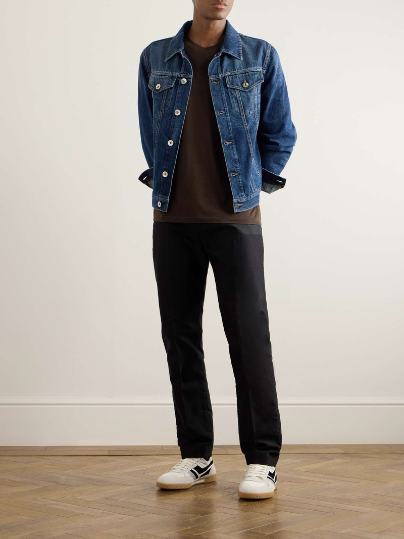 TOM FORD Lyocell and Cotton-Blend Jersey T-Shirt outlook