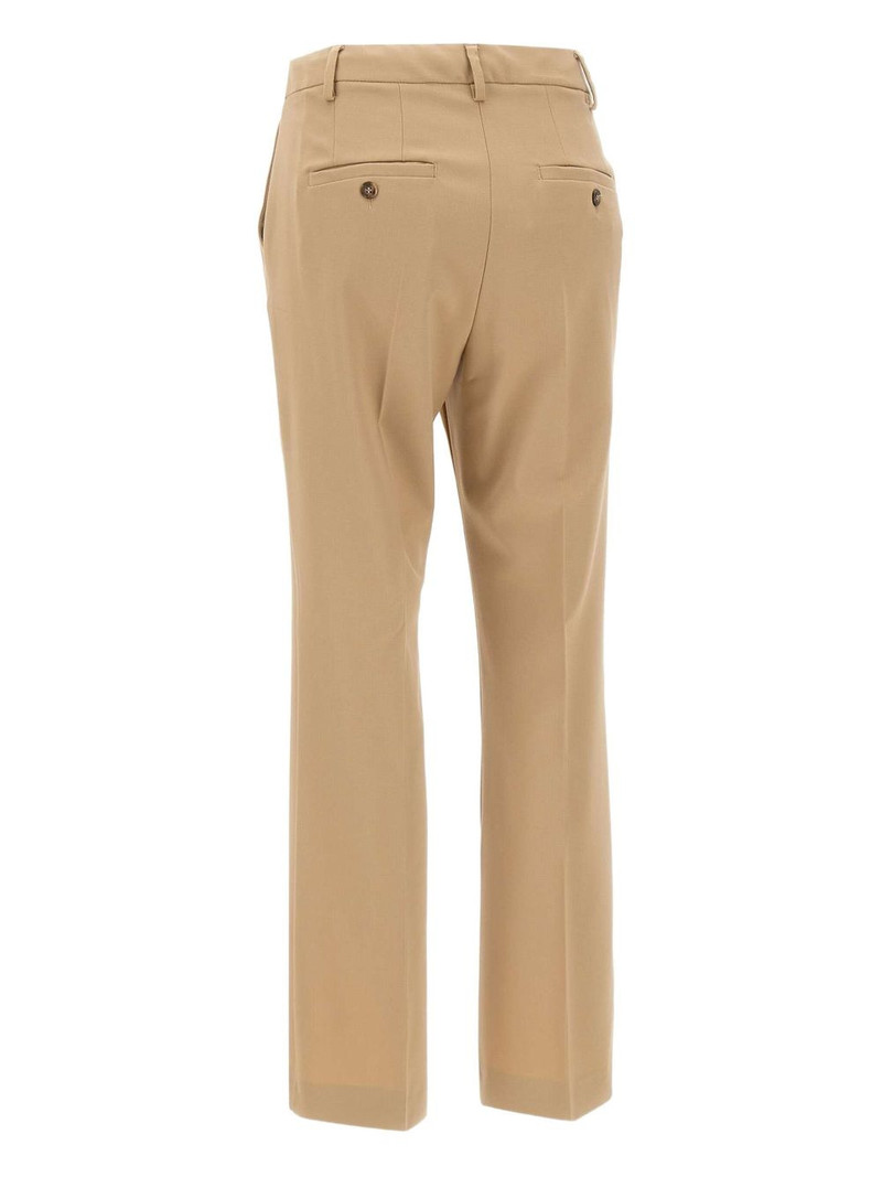 WEEKEND Max Mara Estasi belt-loops straight trousers outlook