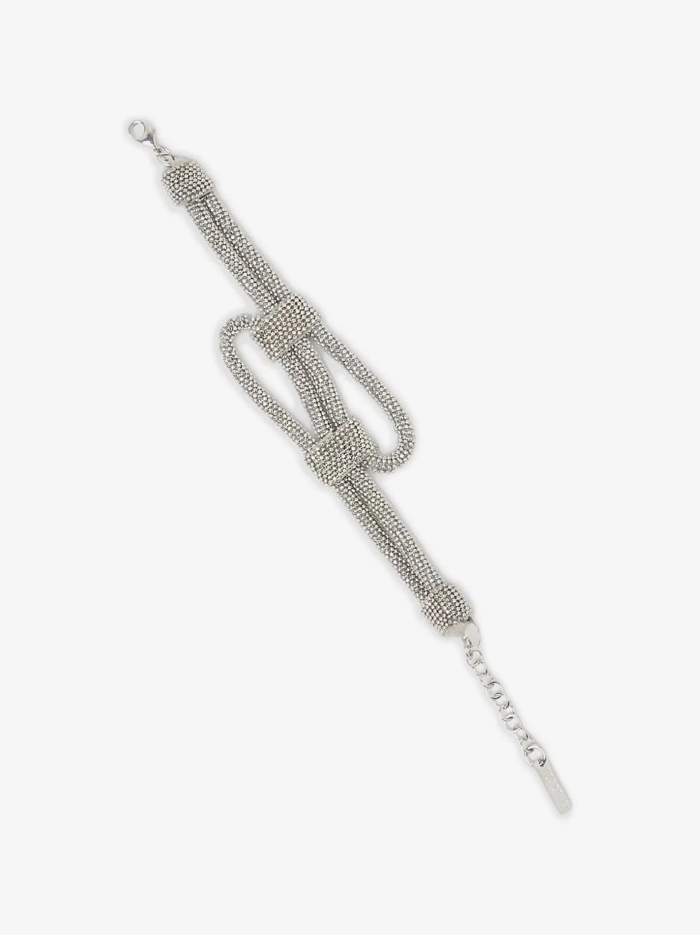 knot-detail bracelet - 1
